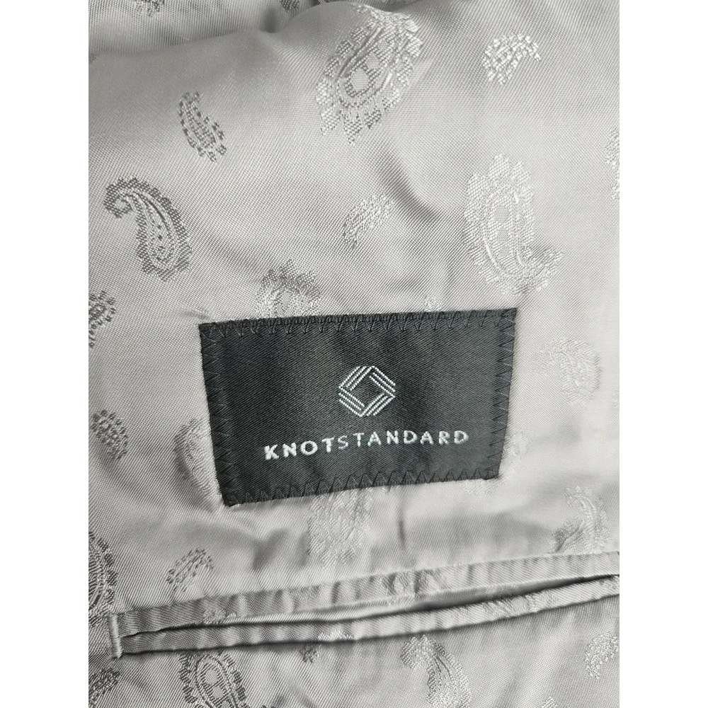 Knot Standard Super Nordstrom Gray Grey Men's Blazer Sports Coat Jacket 50R